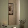 KAILA Spejl Rectangle Dark Bronze 40x100 cm