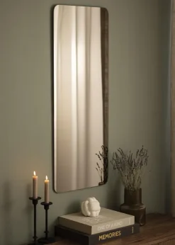 KAILA Spejl Rectangle Dark Bronze 40x100 cm