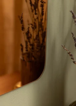 KAILA Spejl Rectangle Rose Gold 40x100 cm