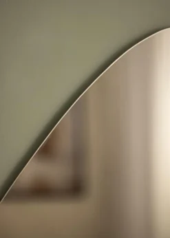 KAILA Spejl Shape I Dark Bronze 60x80 cm