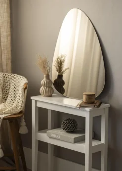 KAILA Spejl Shape I Dark Bronze 60x80 cm