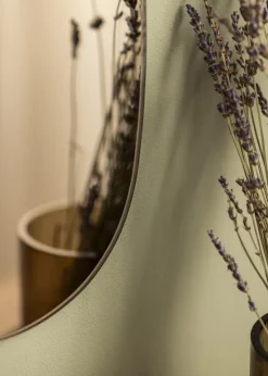 KAILA Spejl Shape I Dark Bronze 30x40 cm