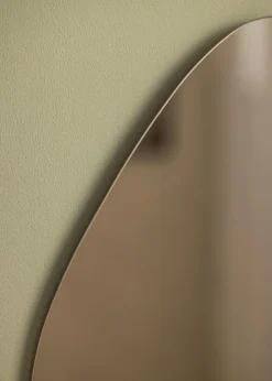 KAILA Spejl Shape I Dark Bronze 30x40 cm