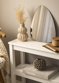 KAILA Spejl Shape I Dark Bronze 30x40 cm