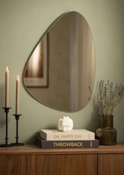 KAILA Spejl Shape I Dark Bronze 50x70 cm