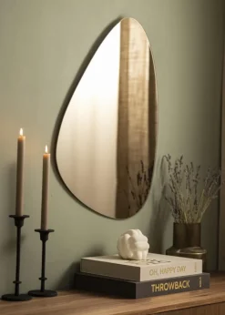 KAILA Spejl Shape I Dark Bronze 50x70 cm