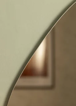 KAILA Spejl Shape I Dark Bronze 50x70 cm