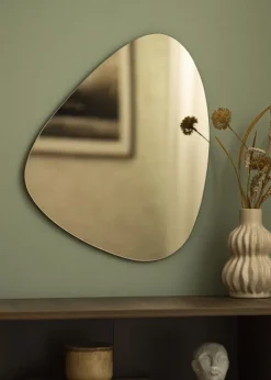 KAILA Spejl Shape I Dark Bronze 40x50 cm