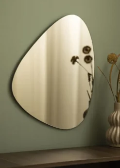 KAILA Spejl Shape I Dark Bronze 40x50 cm