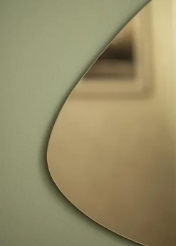 KAILA Spejl Shape I Dark Bronze 40x50 cm