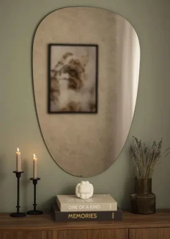 KAILA Spejl Shape II Dark Bronze 64x100 cm