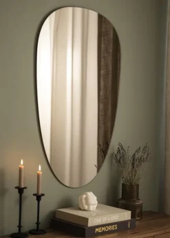 KAILA Spejl Shape II Dark Bronze 64x100 cm