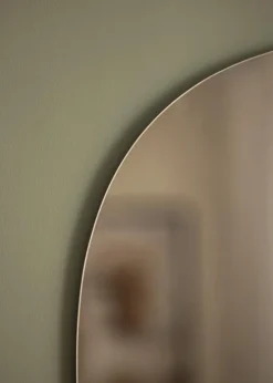 KAILA Spejl Shape II Dark Bronze 64x100 cm