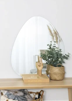 KAILA Spejl Soft Drop Deluxe 70x81 cm