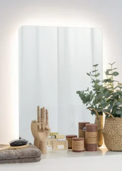 KAILA Spejl Soft Edges LED 50x70 cm