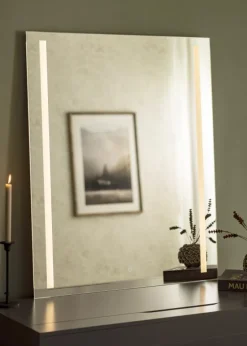 KAILA Spejl Stripes LED 91x109 cm