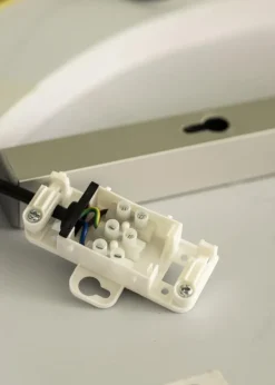 KAILA Spejl Stripes LED 91x109 cm