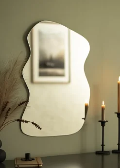 KAILA Spejl Uneven 50x70 cm