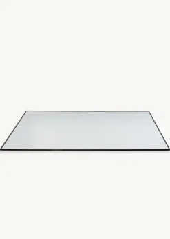KAILA Square Mirror - Thin Black 80x80 cm