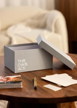 KAILA THROWBACK Fotoboks (700 billeder i 10x15 cm) - Grå