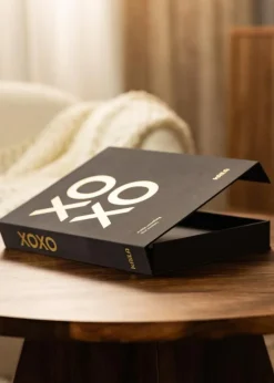 KAILA XOXO Black - Coffee Table Photo Album (60 Sorte Sider / 30 Blade)