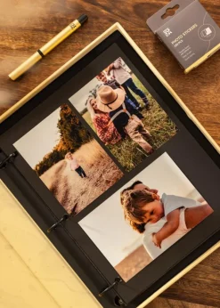 KAILA XOXO Nude - Coffee Table Photo Album (60 Sorte Sider / 30 Blade)