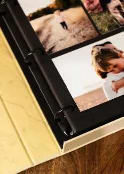 KAILA XOXO Nude - Coffee Table Photo Album (60 Sorte Sider / 30 Blade)