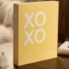 KAILA XOXO Yellow - Coffee Table Photo Album (60 Sorte Sider / 30 Blade)