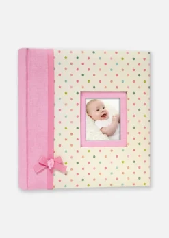 Kara Album Rosa - 24x24 cm (40 Hvide sider / 20 blade)