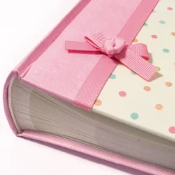 Kara Album Rosa - 24x24 cm (40 Hvide sider / 20 blade)