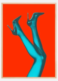 Kick up Your Heels Plakat (21x29.7 cm (A4))