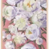 Kinsly painterly bouquet Plakat (21x29.7 cm (A4))