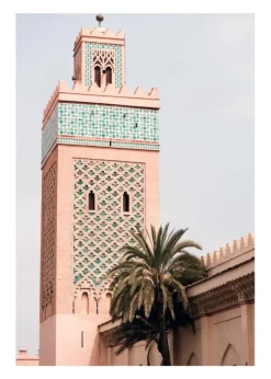 Koutoubia Mosque Plakat (21x29.7 cm (A4))