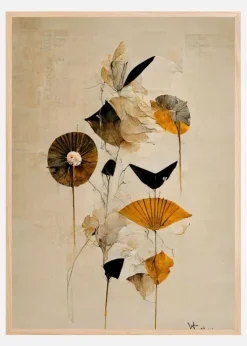 Kukkia Plakat (21x29.7 cm (A4))