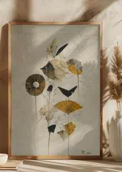 Kukkia Plakat (21x29.7 cm (A4))