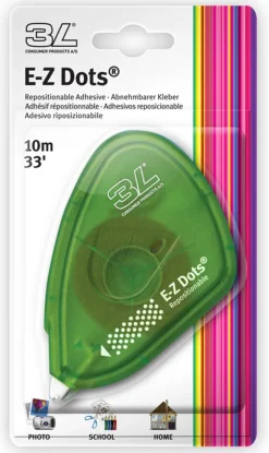 3L Easy Dots Removable 9mm x 10m