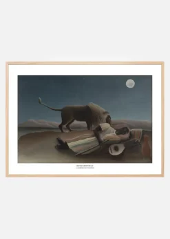 La BohAcmienne endormie 1897 Plakat (21x29.7 cm (A4))