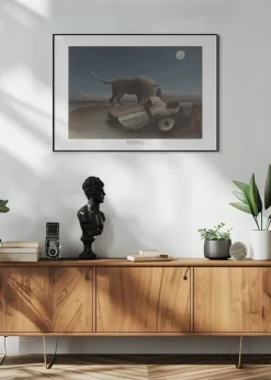 La BohAcmienne endormie 1897 Plakat (21x29.7 cm (A4))