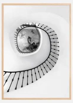 La Escalera Plakat (21x29.7 cm (A4))
