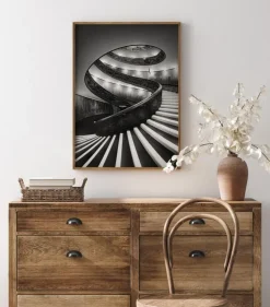 La Femme Au Chapeau Plakat (21x29.7 cm (A4))