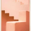La Muralla Roja Pink Plakat (21x29.7 cm (A4))
