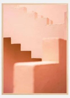 La Muralla Roja Pink Plakat (21x29.7 cm (A4))
