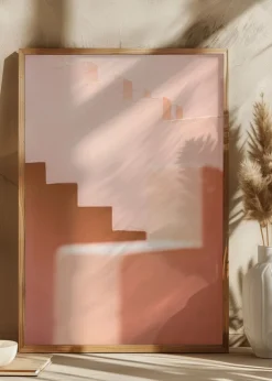 La Muralla Roja Pink Plakat (21x29.7 cm (A4))