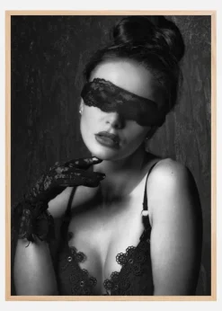 Lace 2 Plakat (21x29.7 cm (A4))