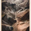 Landmannalaugar Plakat (21x29.7 cm (A4))