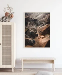 Landmannalaugar Plakat (21x29.7 cm (A4))