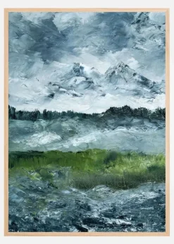 Landscape Study 1905 Plakat (21x29.7 cm (A4))