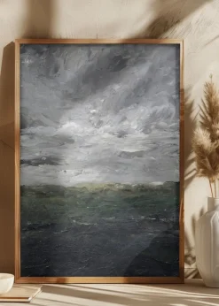 Landscape Study the Heath 1905 Plakat (21x29.7 cm (A4))