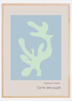 L'arte DecoupAc Plakat (21x29.7 cm (A4))