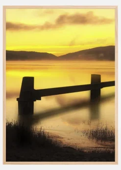 Late Evening Plakat (21x29.7 cm (A4))